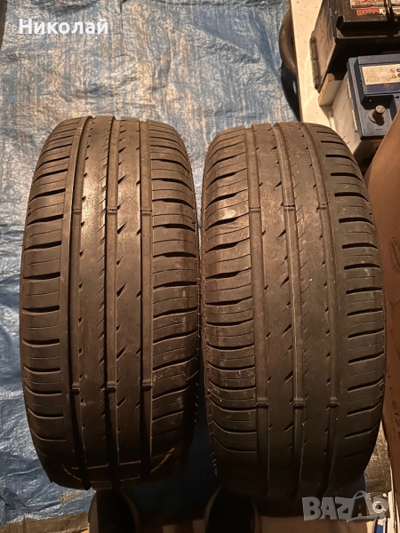 195/55/15 2бр летни гуми Fulda, снимка 1