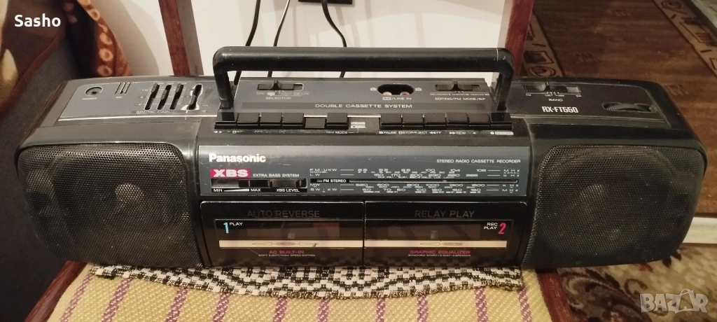 Panasonic RX-FT550, снимка 1