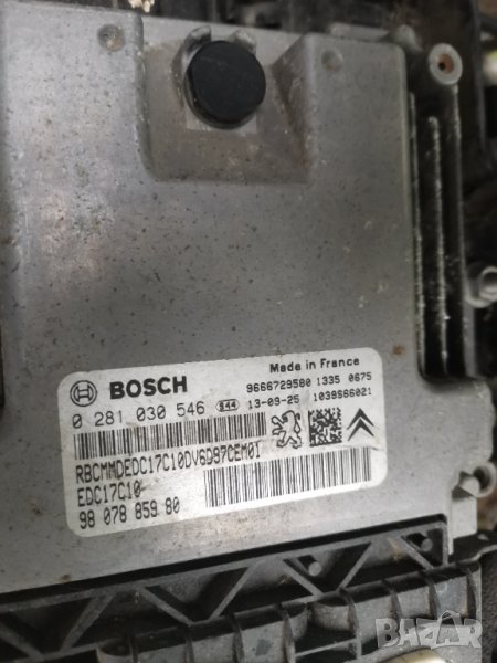 Компютър за Пежо 301 1.6 хди БОШ 0 281 030 546, снимка 1