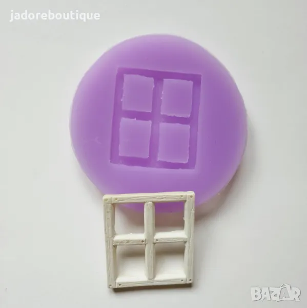 Силиконов молд Прозорец, снимка 1