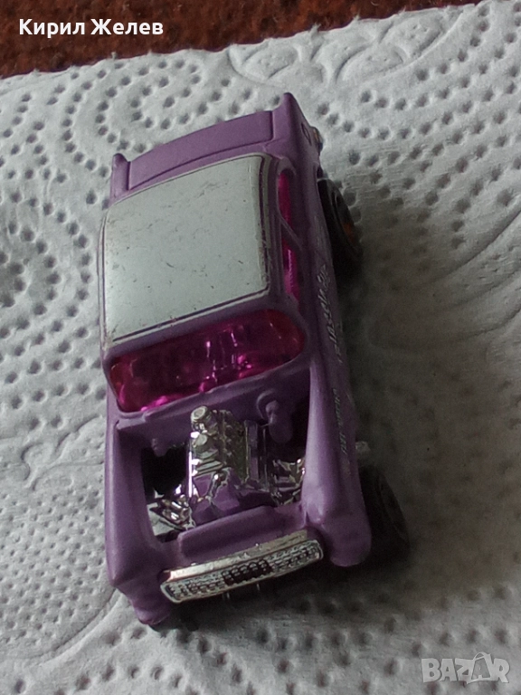 Метална количка 52337, снимка 1