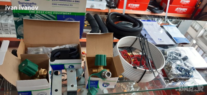 Tomasetto Achile МЕТАН, снимка 1