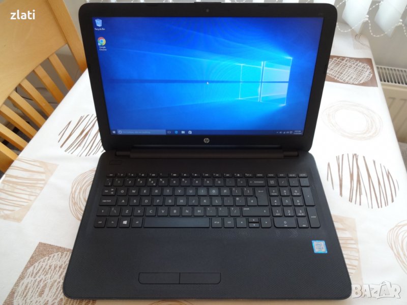 Лаптоп HP 250 G4 15.6" i5-6200U 2.3GHz/RAM 8GB DDR3/SSD 256GB/HDMI/Web-Камера, снимка 1