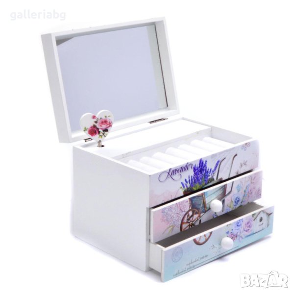 Музикална кутия за бижута, снимка 1