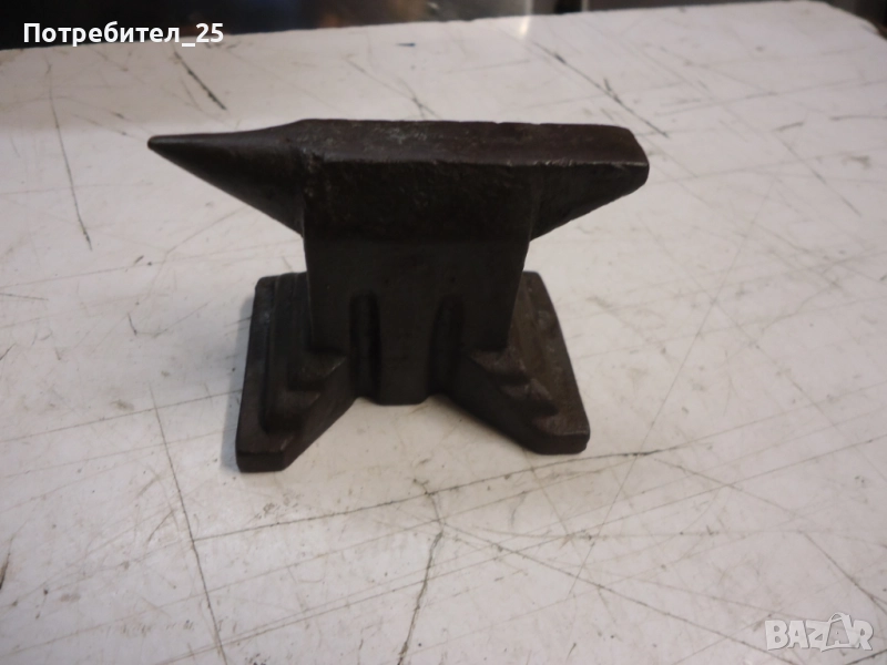 Наковалня - бижутерска, часовникарска, снимка 1