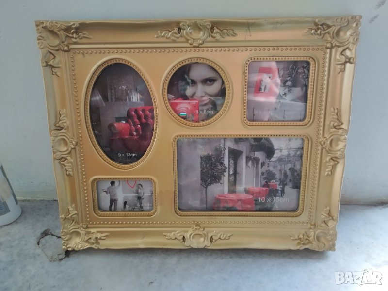 рамка за снимки в бароков стил, снимка 1