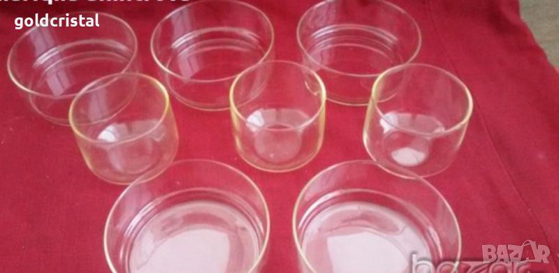 огнеупорни купички , снимка 1