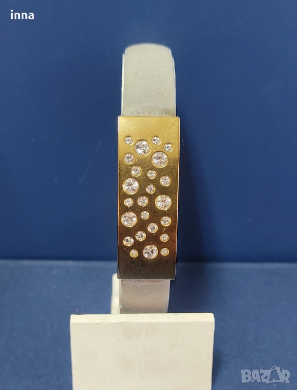 Лечебна магнитна гривна с кристали , снимка 1