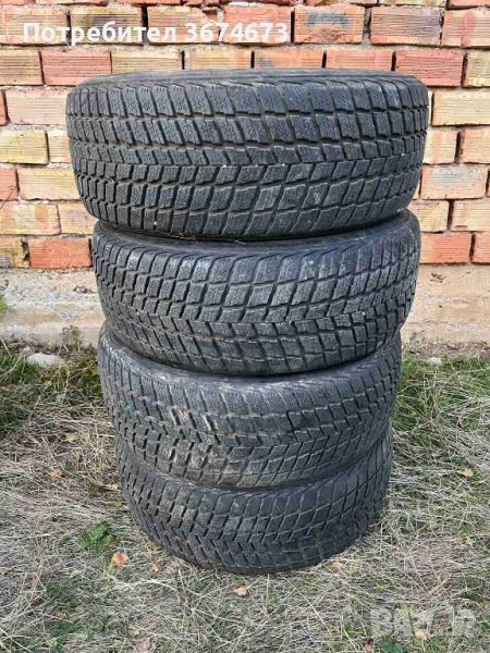 Зимни гуми Nexen 255/60R17, снимка 1
