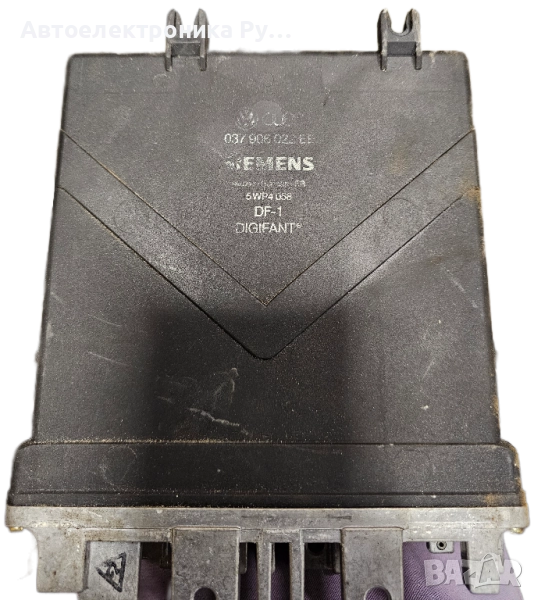 компютър VOLKSWAGEN AUDI SIEMENS ,5WP 4 058, 5WP4058, 037 906 022 EE, 037906022EE, снимка 1