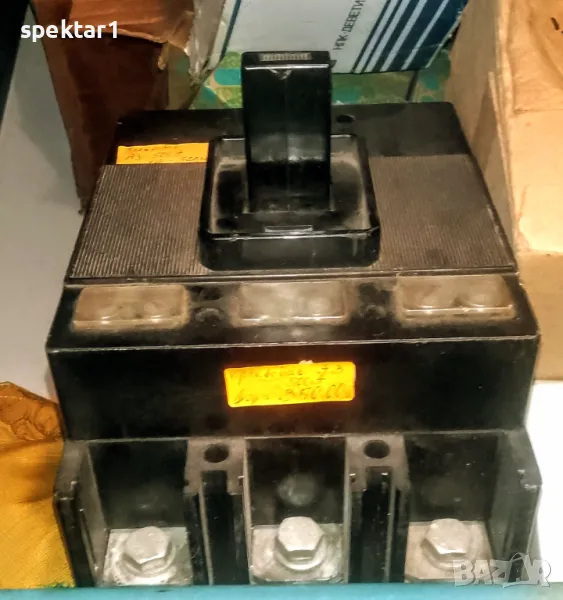 силови главни прекъсвачи ЕАЗ тип А1 А2 А3 от 50 до 500 ампера разпродажба , снимка 1