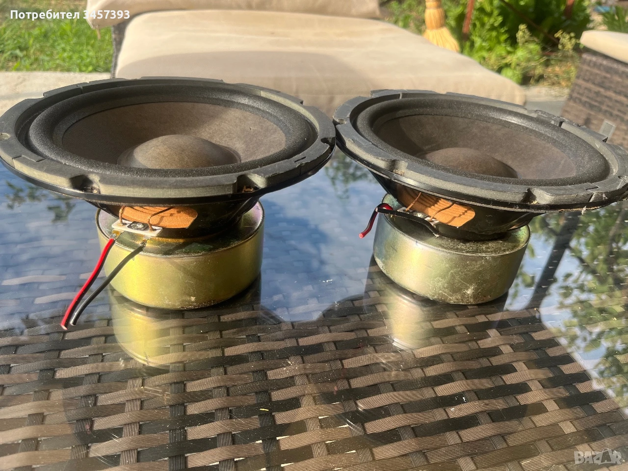 8 инчови басови говорители JBL, снимка 1