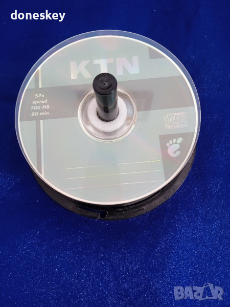 25 бр. KTN CD-R – 52x, 700 MB, 80 min , снимка 1