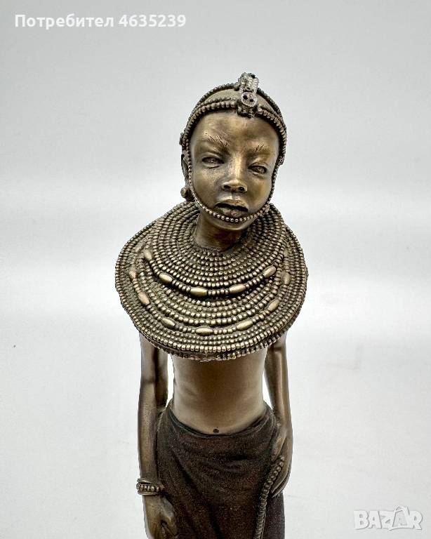 Статуетка масаи, снимка 1