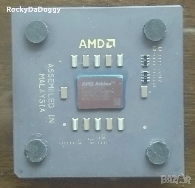 AMD Athlon 1133 MHz "Thunderbird" Socket 462, снимка 1