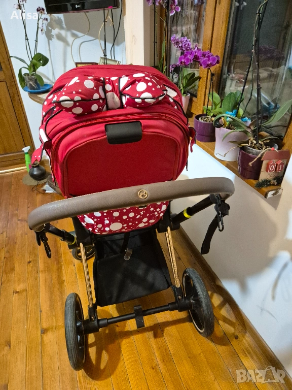 Cybex Priam 4 Jeremy Scott, снимка 1