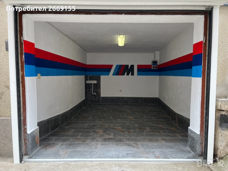 Партерен гараж под наем | Цветен квартал | ул. Еделвайс 3 | Бърза станция за ел. автомобил, снимка 1
