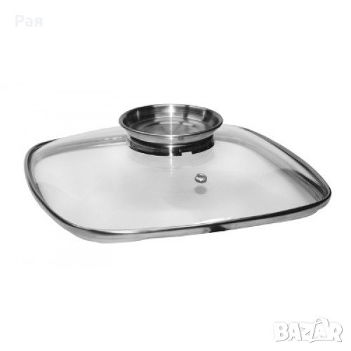 STONELINE Капак с капачка дозатор за квадратен тиган 28 см, снимка 1