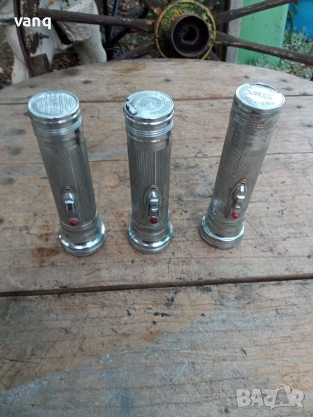 Старо фенерче с две батерии, снимка 1