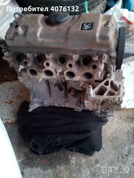 Двигател 1.1 -60к.с. Бензин за Пежо -ситроен, снимка 1
