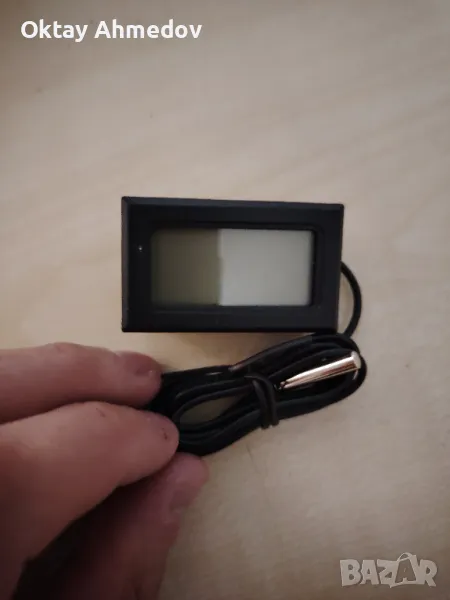 Термометър със датчик кабел, снимка 1