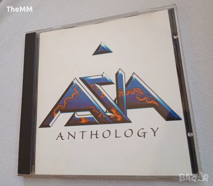 Asia - Anthology, снимка 1