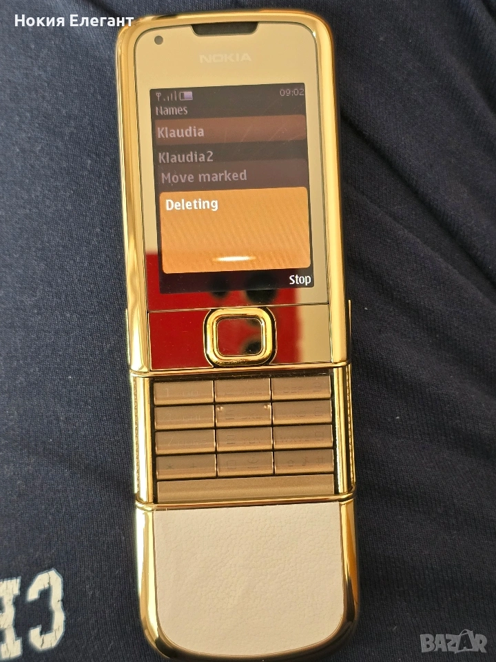 Nokia 8800 gold arte , снимка 1