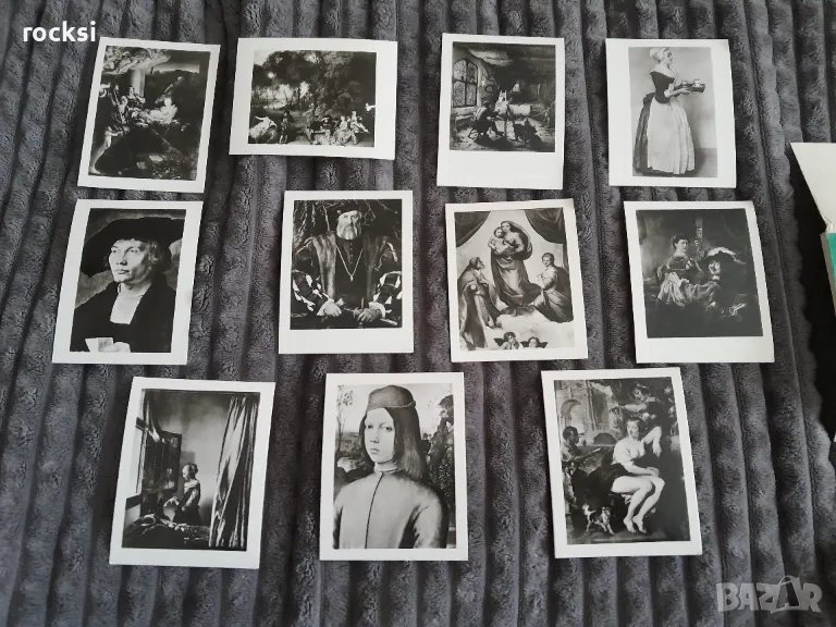 Уникални малки картички от Дрезден 11бр., снимка 1