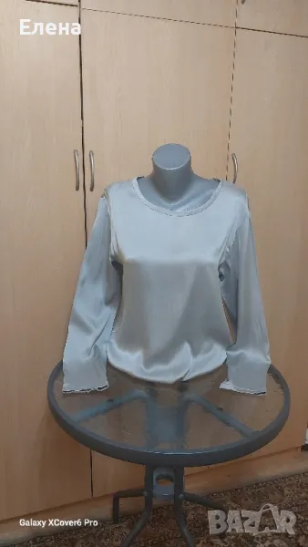 Блуза Max Mara.100% коприна. размер L, снимка 1