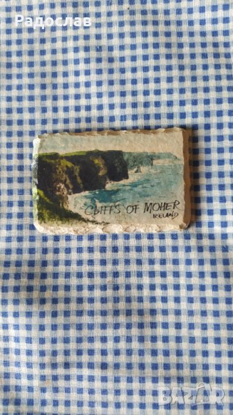 стар  магнит за хладилник Cliffs of Mother Ireland , снимка 1