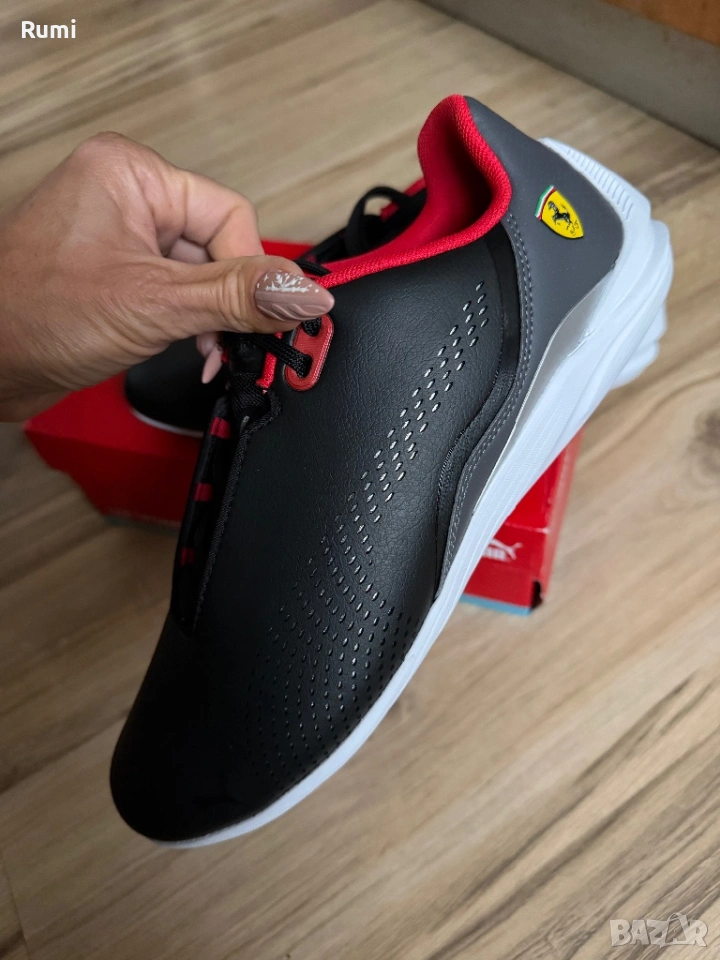 Чисто кови оригинални маратонки Puma Ferrari Drift Cat Decima ! 42, 42,5 н, снимка 1