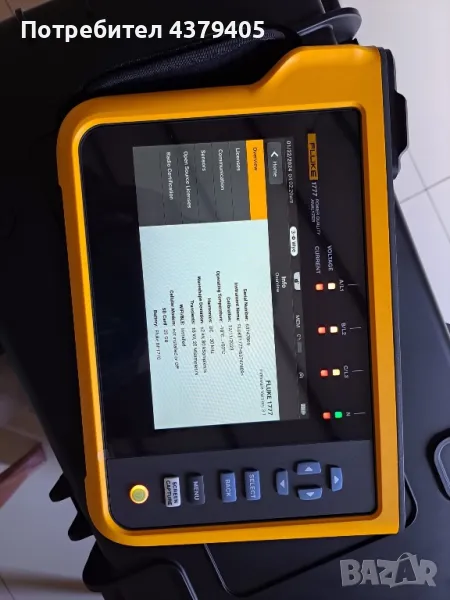 Fluke 1777 complet , снимка 1