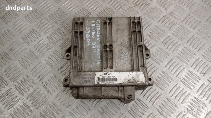 Компютър Citroen Xantia 1.8i 16v 1997г.	, снимка 1
