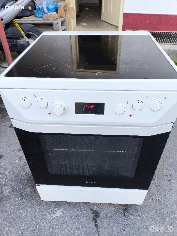 готварска печка gorenje ширина 60 см, снимка 1