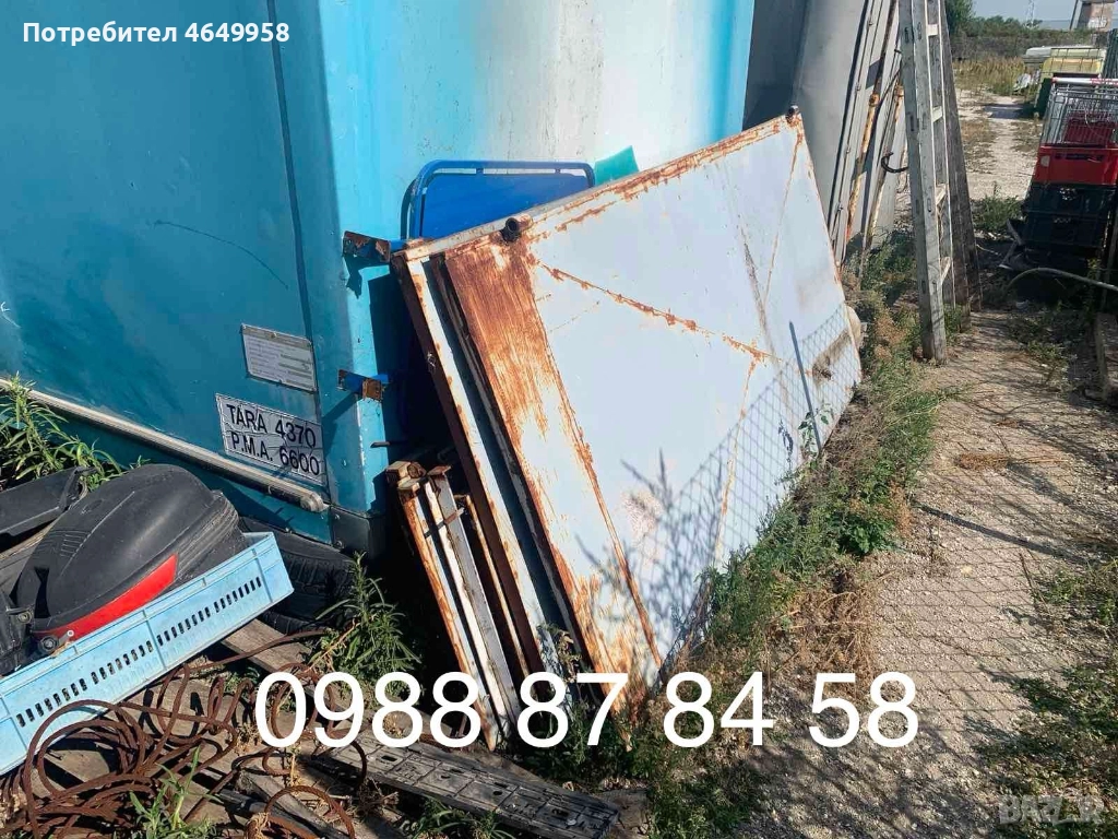 Продавам Гаражна врата тип хармоника, снимка 1