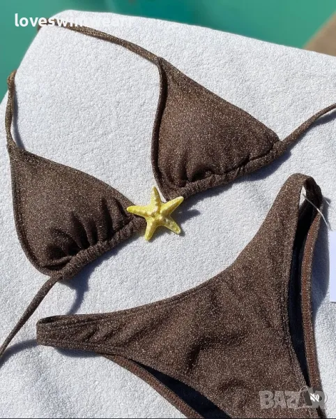 Бански с морска звезда, снимка 1