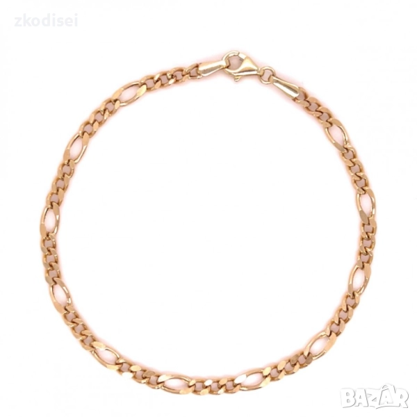 Златна дамска гривна 2,11гр. 18,0см. 14кр. проба:585 модел:33611-6, снимка 1