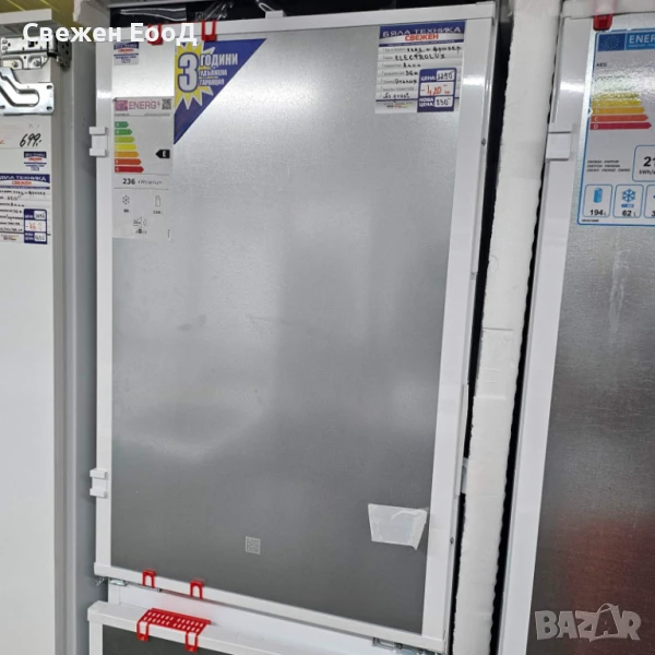 хладилник с фризер за вграждане ELECTROLUX, снимка 1
