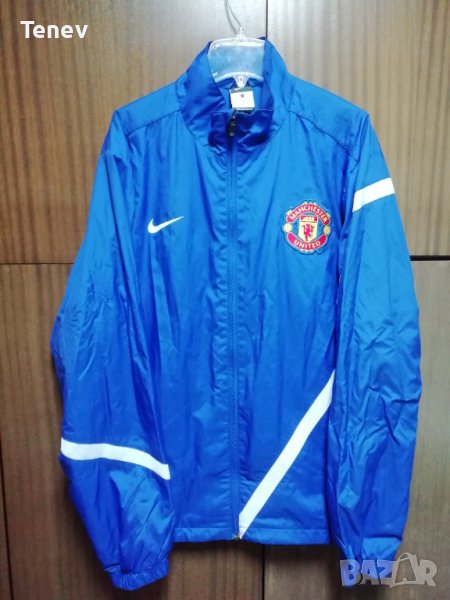 Manchester United Nike оригинално яке горнище горница Манчестър Юнайтед , снимка 1