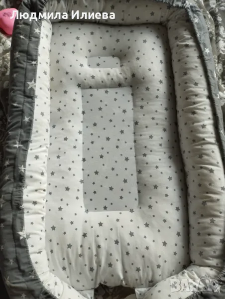 Легло за бебче, снимка 1