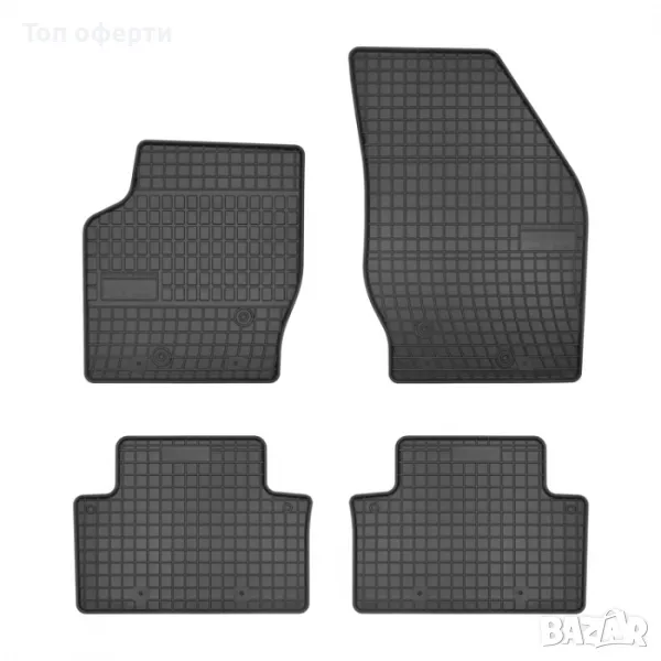 Гумени стелки Frogum съвместими с Volvo XC90 02-14, снимка 1