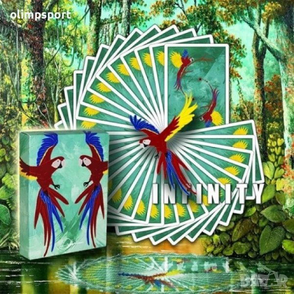 Карти за игра Infinity, снимка 1