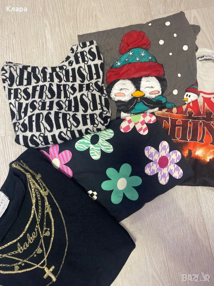 Дамски и детски тениски, снимка 1