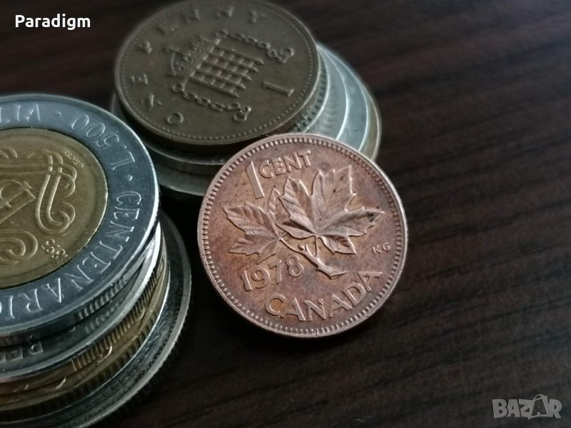 Монета - Канада - 1 цент | 1978г., снимка 1