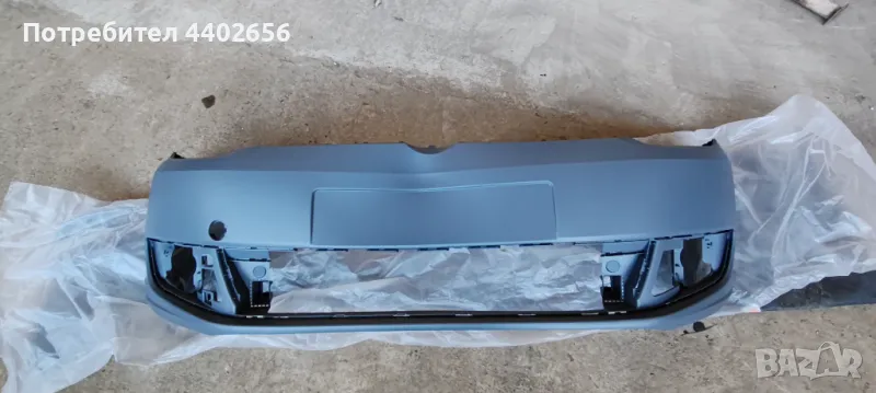 Нова предна броня за TOURAN MPV 2010-2015, снимка 1