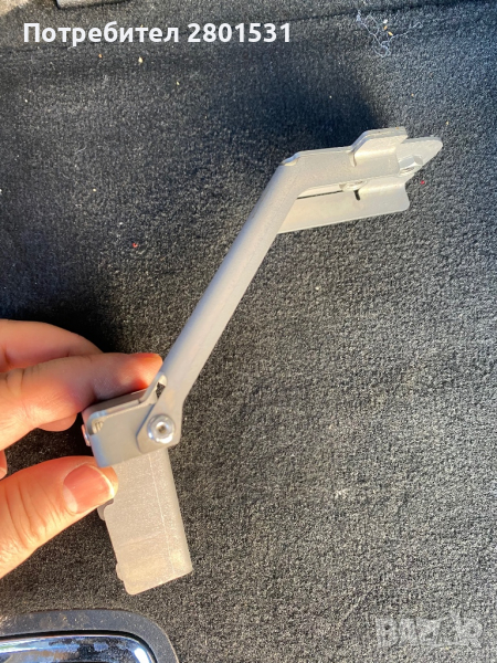 Стоика за интеркулер Mercedes GLS 63AMG , снимка 1