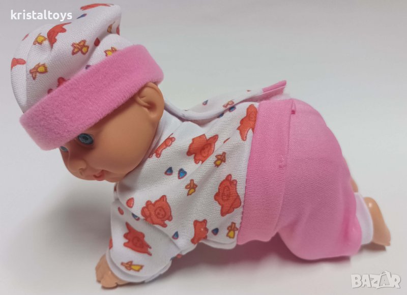 Пълзящо Бебе, детска играчка 3327-5, снимка 1