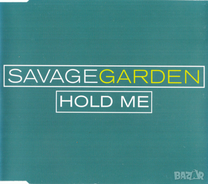 Savage Garden - Hold Me - Maxi Single CD - оригинален диск, снимка 1