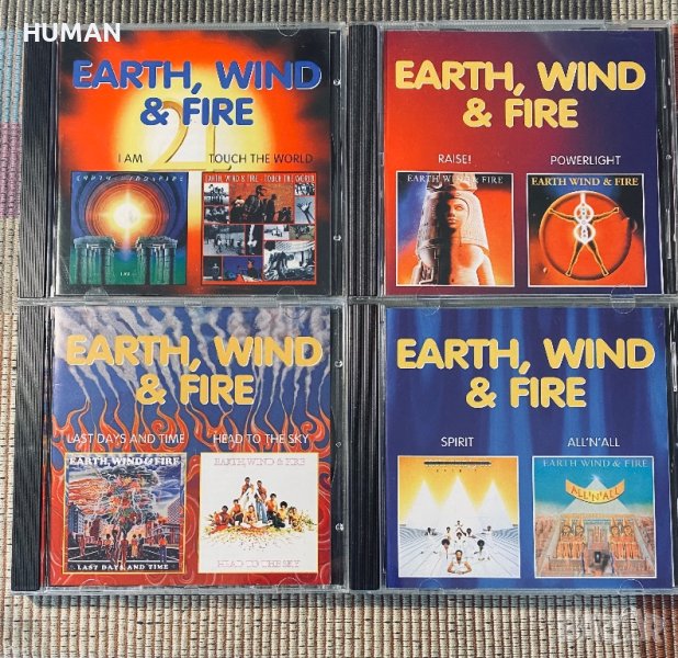 Earth,Wind & Fire , снимка 1