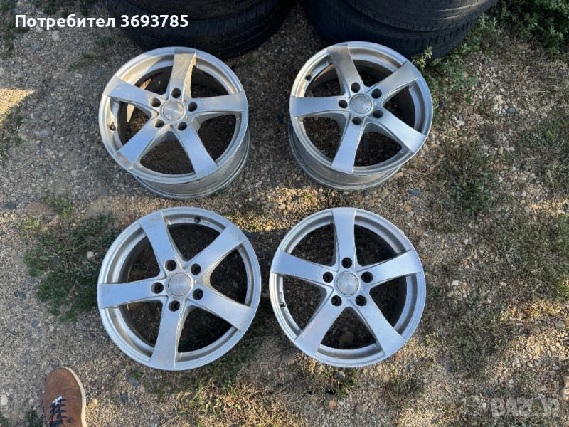 16X114,3 ET45, снимка 1